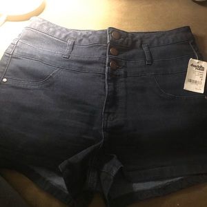 New Hi Rise Charlotte Russe Shorts
